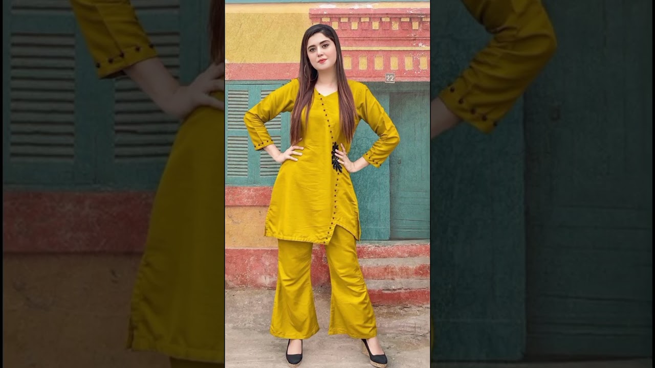 Simple kurta styles for girls 2023 | Dress design ideas