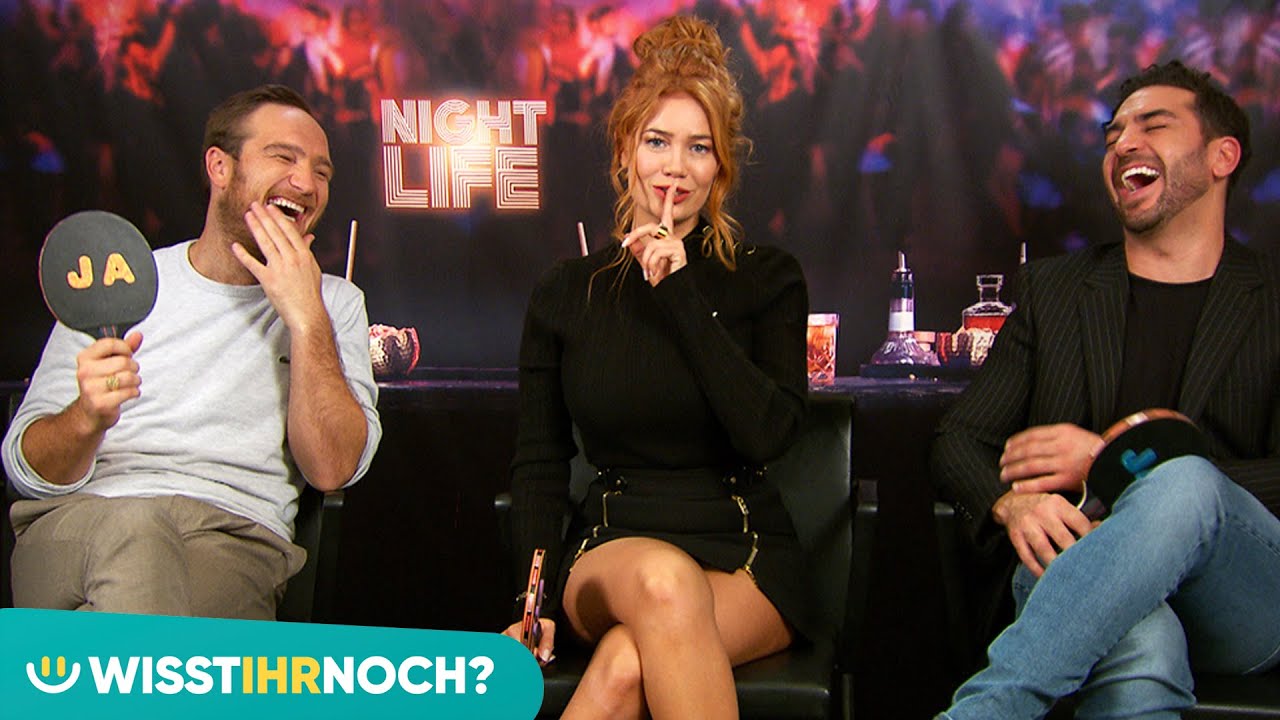 ELYAS M'BAREK, PALINA ROJINSKI und FREDERICK LAU packen aus 🤭🎬 | WISSTIHRNOCH?