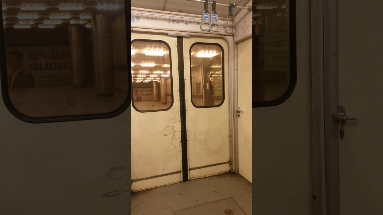 Budapest metro M3 81-717 341