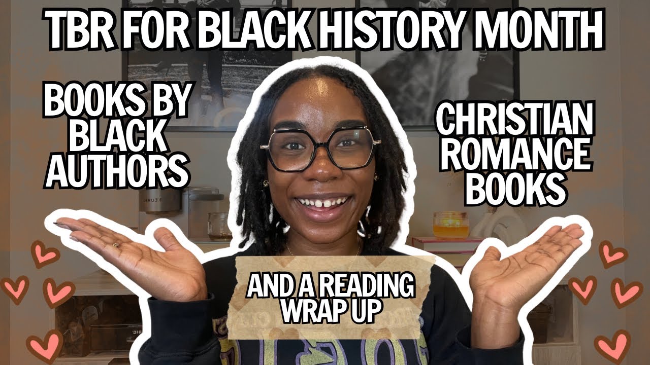 Clean & Christian Book Recs by Black Authors | January Wrap-Up + February TBR