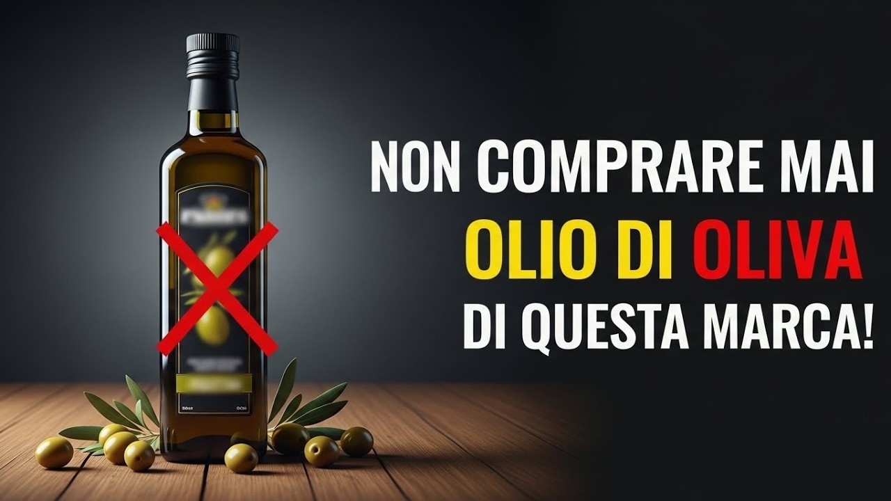 Il 65% dell’olio d’oliva è FALSO! Ecco come testare il tuo a casa