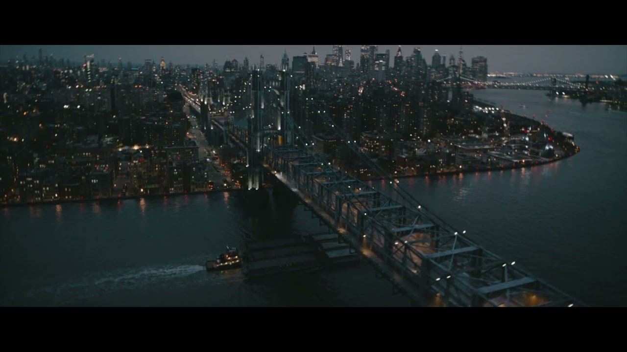 The Batman (2022) - 'Something In The Way' scene