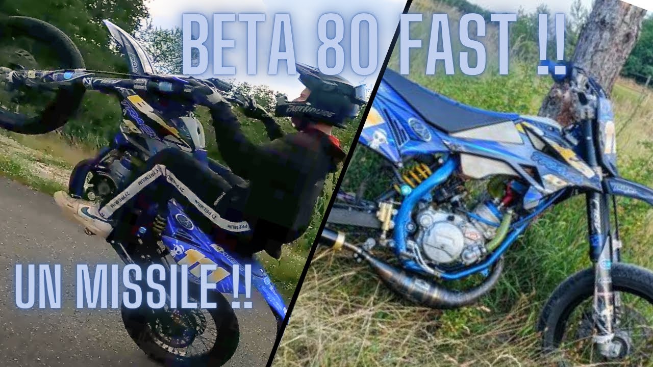 PR&Eacute;SENTATION + TEST D'UNE  BETA EN 80 FAST 🤯🔞!! (wheeling)