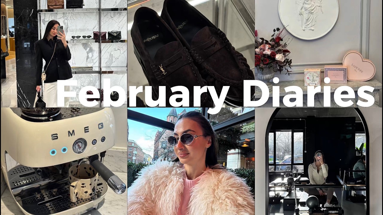 Romanticising February 🌸 Shopping, Pilates, My Go-To Products & Brunch With Friends