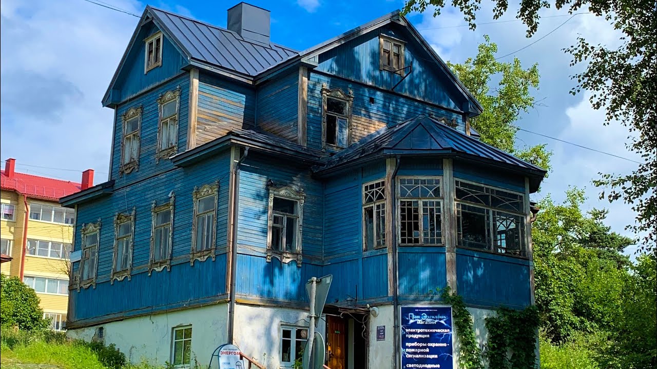 По дорогам Лахденпохья/Карелия