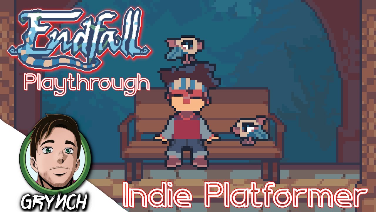 Endfall Indie Narrative Driven PC Platformer Hidden World