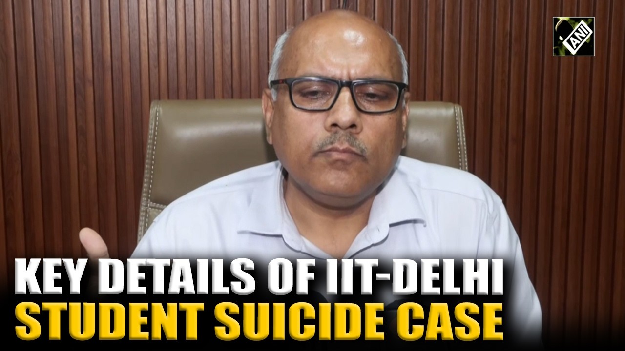 Physics Dept&rsquo;s Sujeet Chaudhary reveals all about IIT Delhi Student Suicide Case