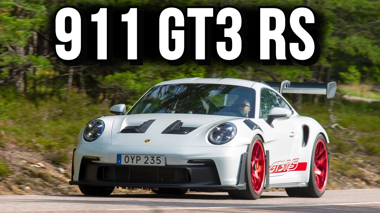 Обзор Porsche GT3 RS — насколько он быстр на самом деле?