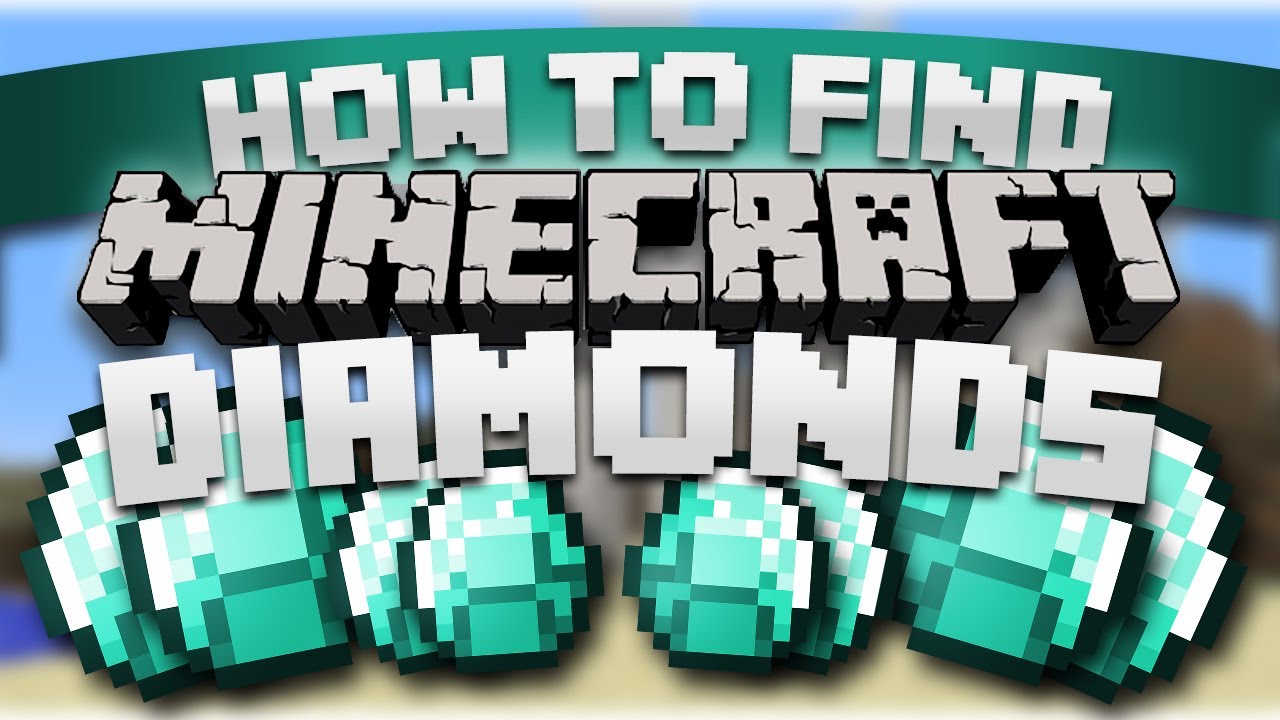 How To Find Diamonds In Minecraft Fast & Easy! Minecraft 1.5
