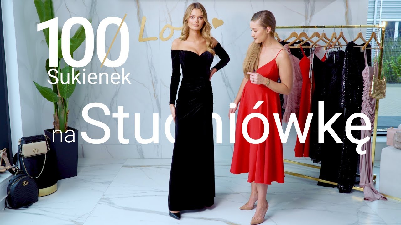 Sukienki na Studniówkę od Lou ✨❤️