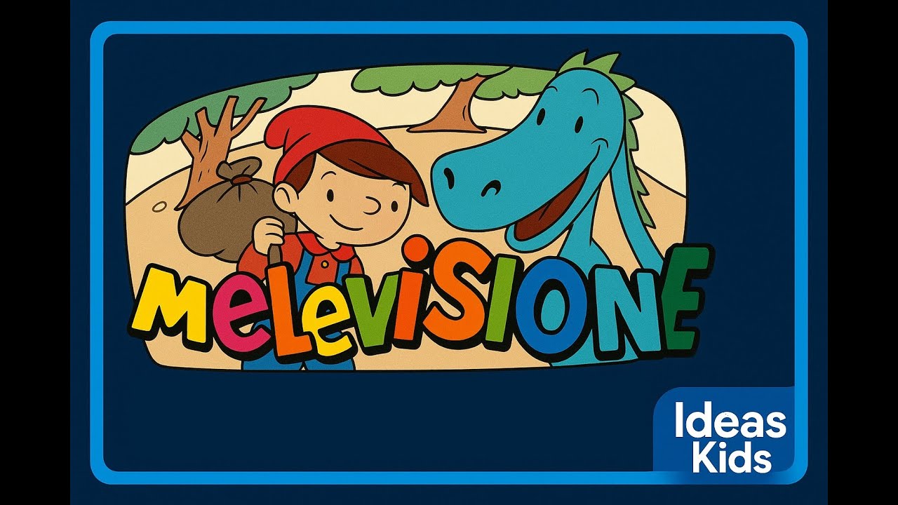 Melevisione &ndash; Sigla Completa (Favole e Cartoni) &ndash; Versione Originale