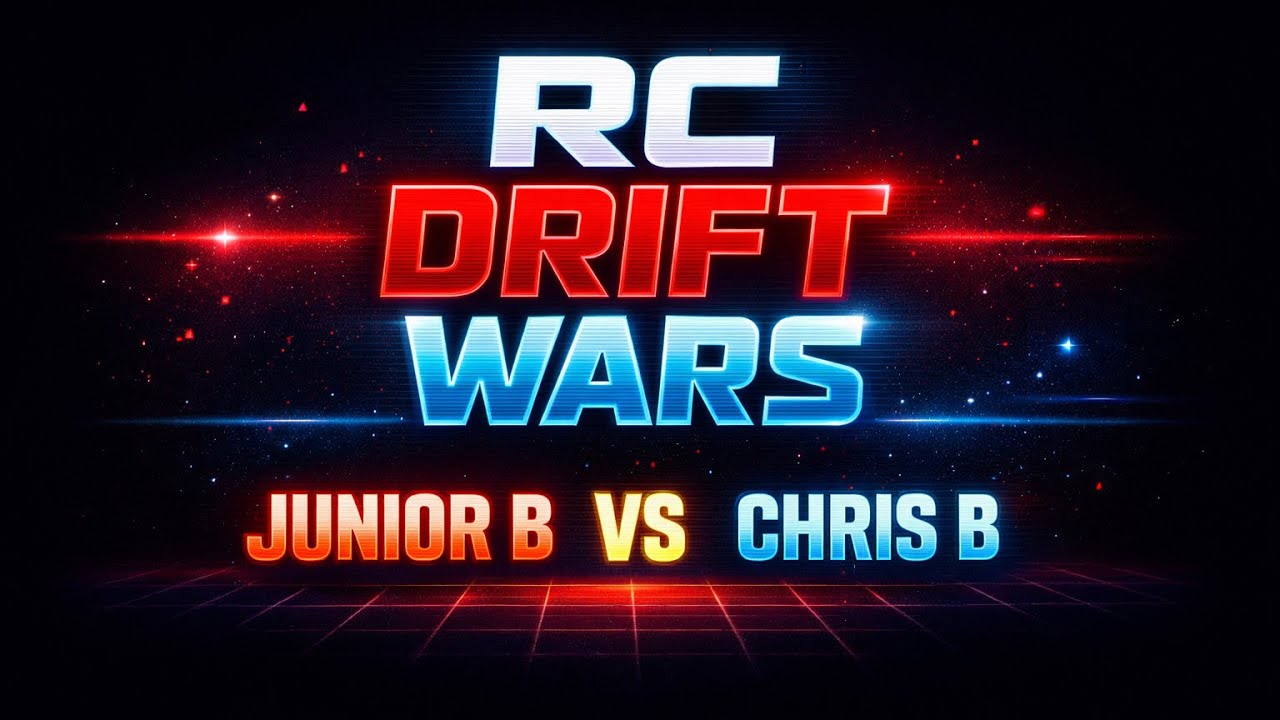 RC Drift Wars | Junior B vs Chris B 