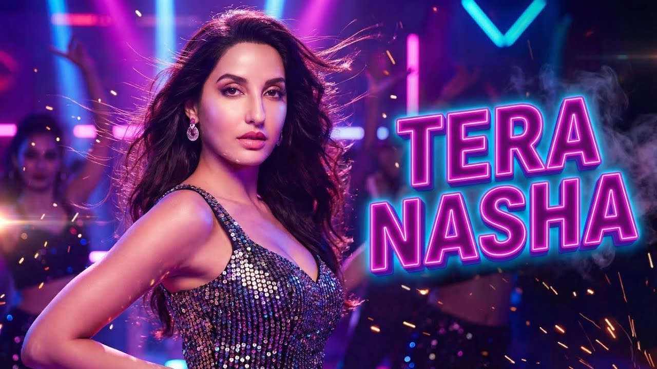 TERA NASHA | Romantic Punjabi Pop Song 2026 | Party Love Anthem | Nora fatheh | DAG PRODUCTION