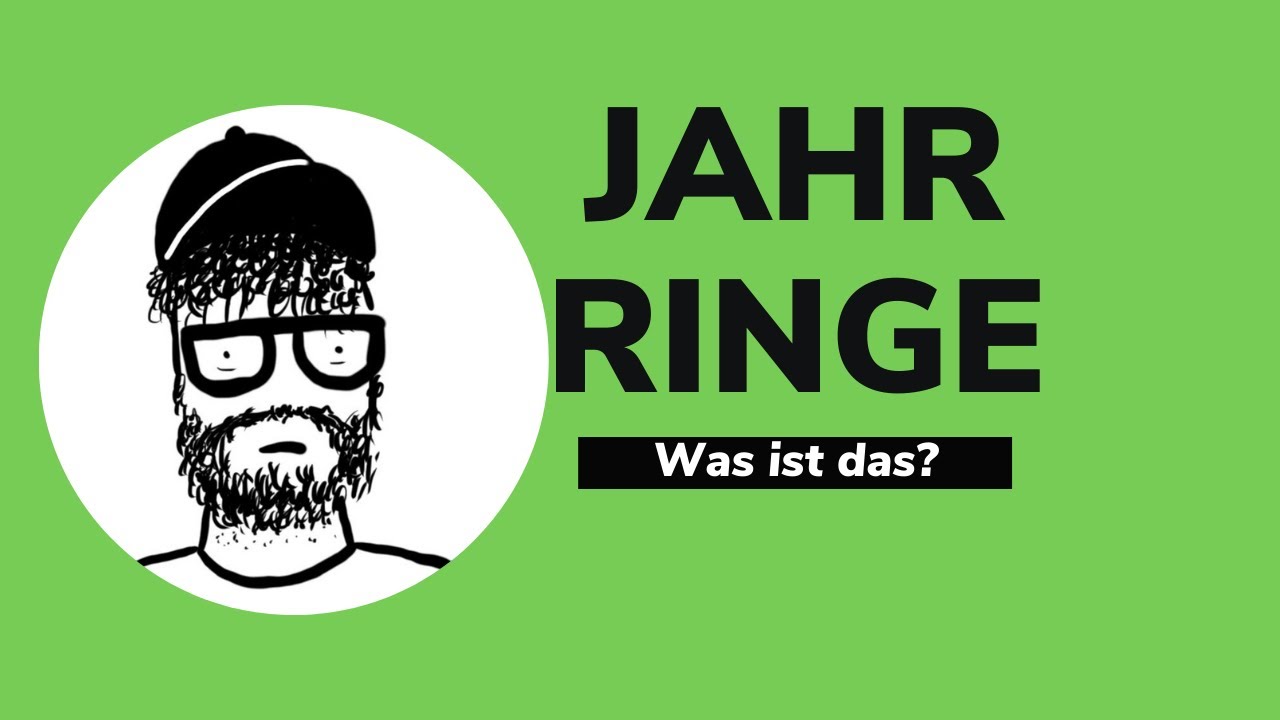 KFKA#5 - Was ist ein JAHRRING? | Schreinerwissen | puradietischler
