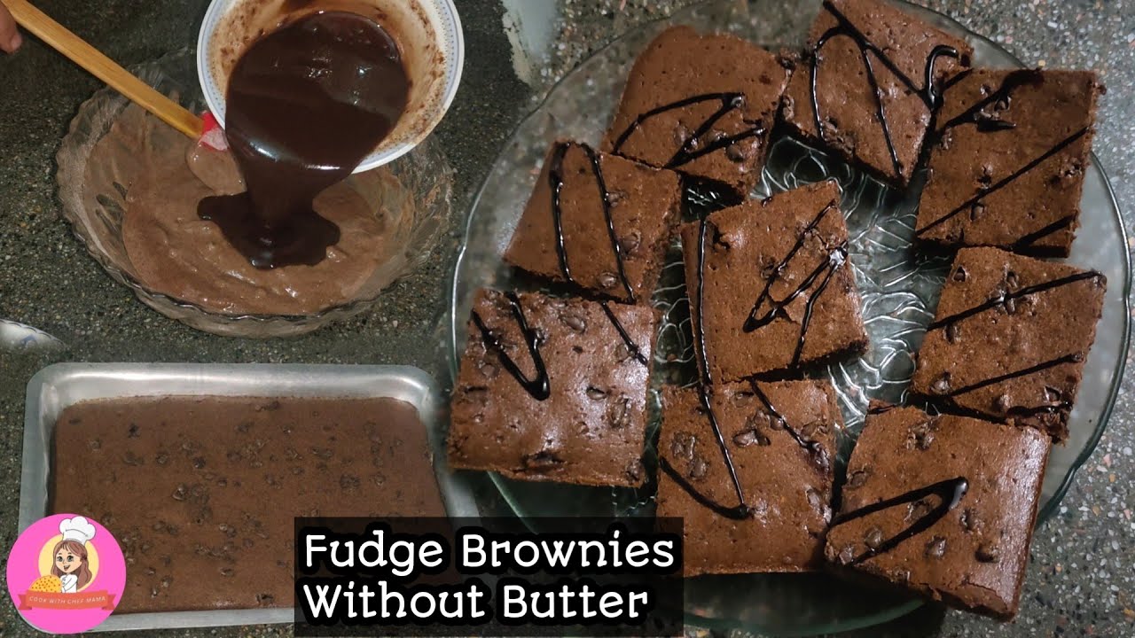 Best Fudgy Brownie Recipe | Chocolate Brownie Recipe | Perfect Fudgy Brownies |Simple Brownie Recipe