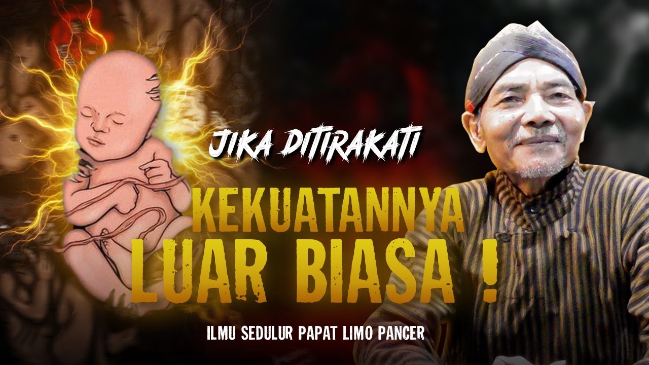💥KEAMPUHAN ILMU SEDULUR PAPAT YANG HANYA BISA DIBUKA DENGAN TIRAKAT INI❗