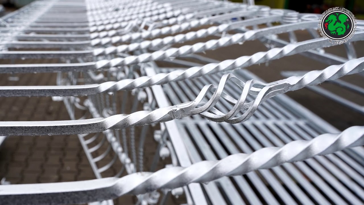 Cynkowanie bram i ogrodzeń - Zakład Galwanizacyjny Elżbieta Gajęcka