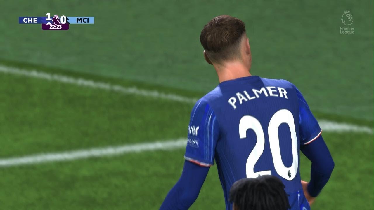 Chelsea vs Manchester City 4-1
