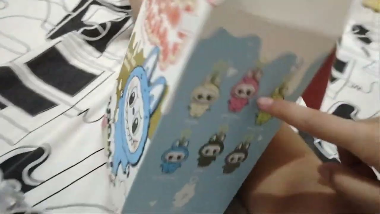 unboxing 3 blind box tapi ending nya....