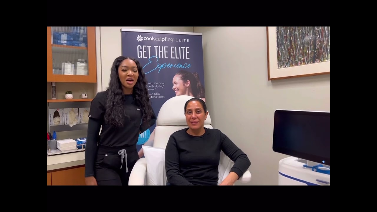 Часть 3: Заключительный визит Дорис после процедуры CoolSculpting Elite