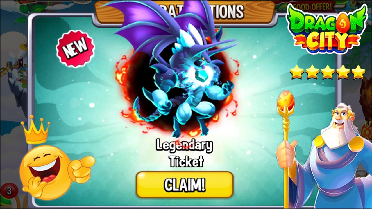 DRAGON CITY - GET FREE PRIDEFUL VAMPIRE DRAGON NOW! 😱