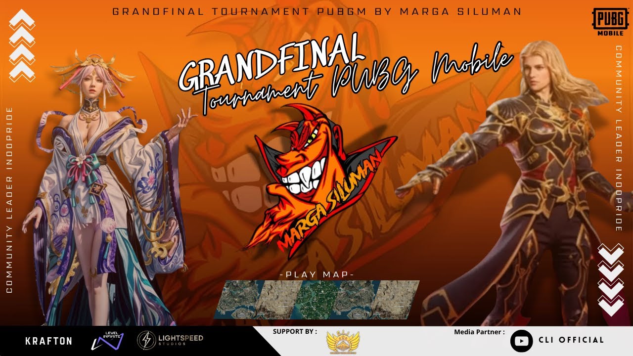 TOURNAMENT MIX ONLINE PUBGM | MARGA SILUMAN
