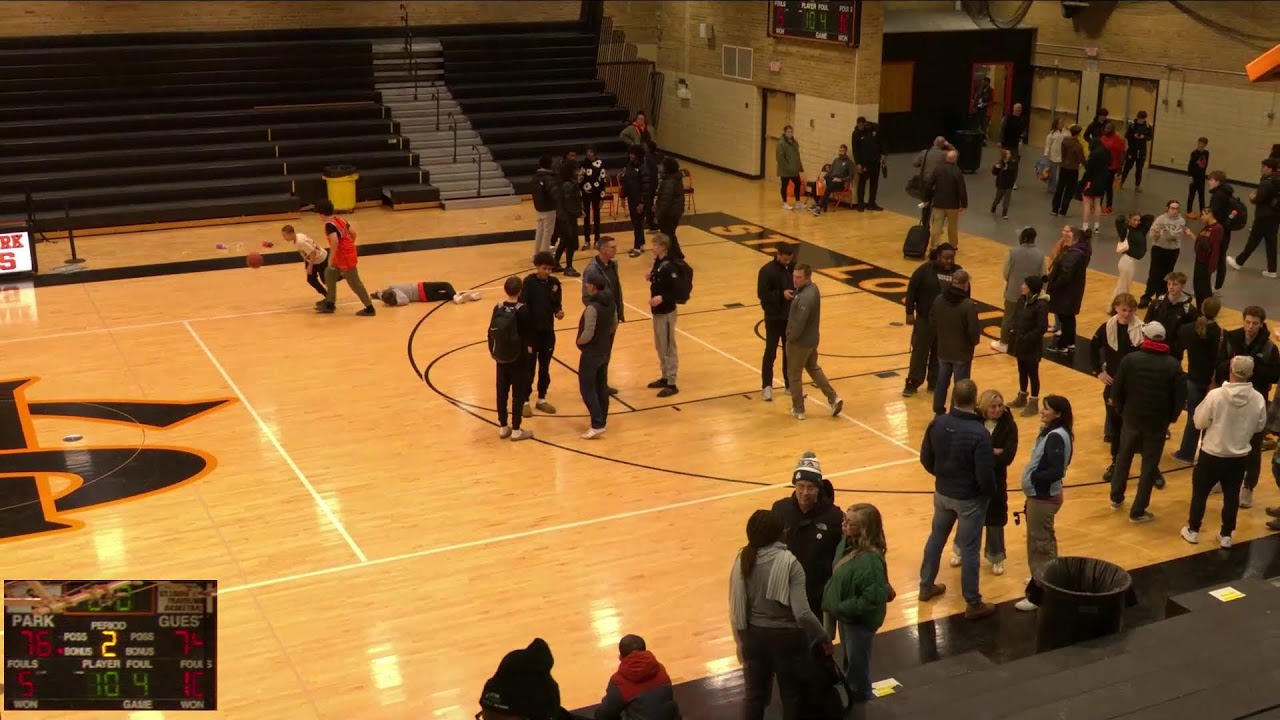 St. Louis Park High School vs Orono High School Mens Varsity Basketball