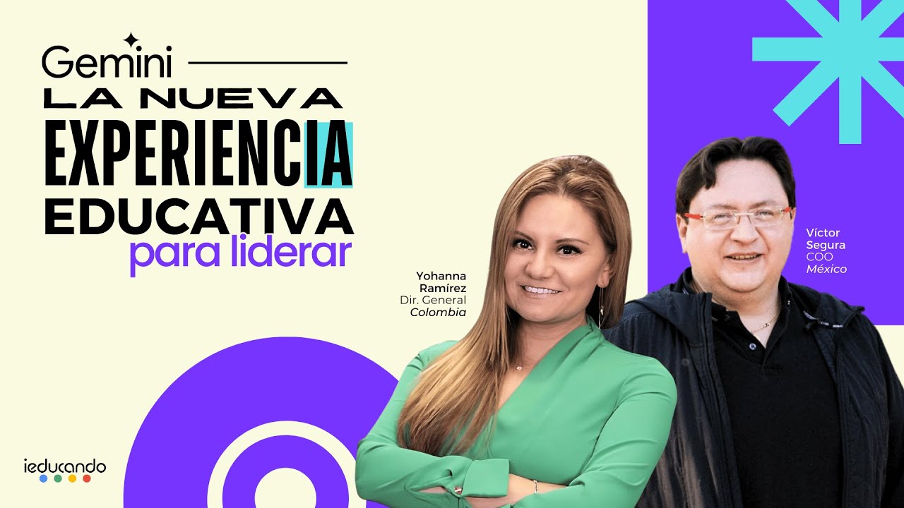 Gemini para Directores 🚀 La Nueva ExperiencIA Educativa para LIDERAR