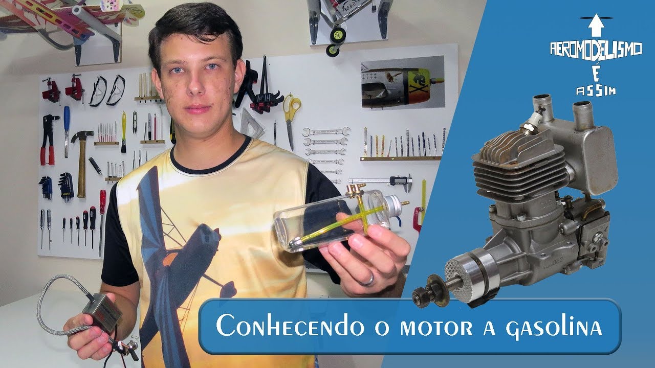 Conhecendo o motor a gasolina