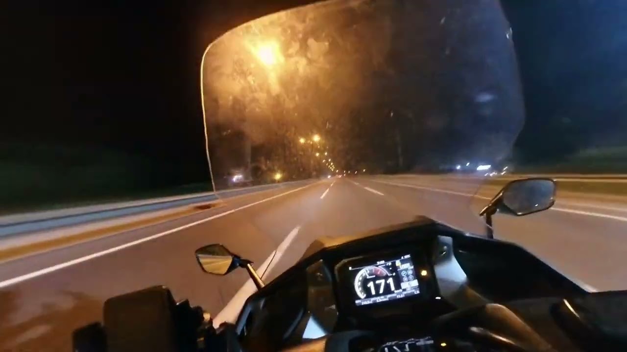 Honda Forza 750 Top Speed