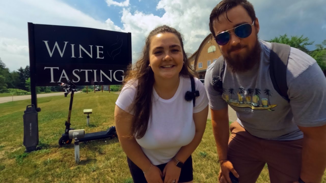 What to do in Traverse City (wine tour)