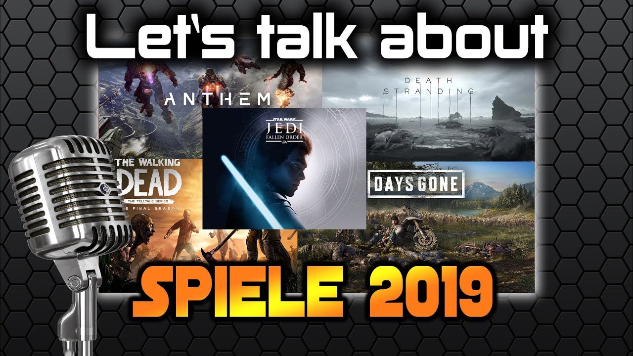 Podcast - Gefährliches Nerdwissen: Spiele 2019