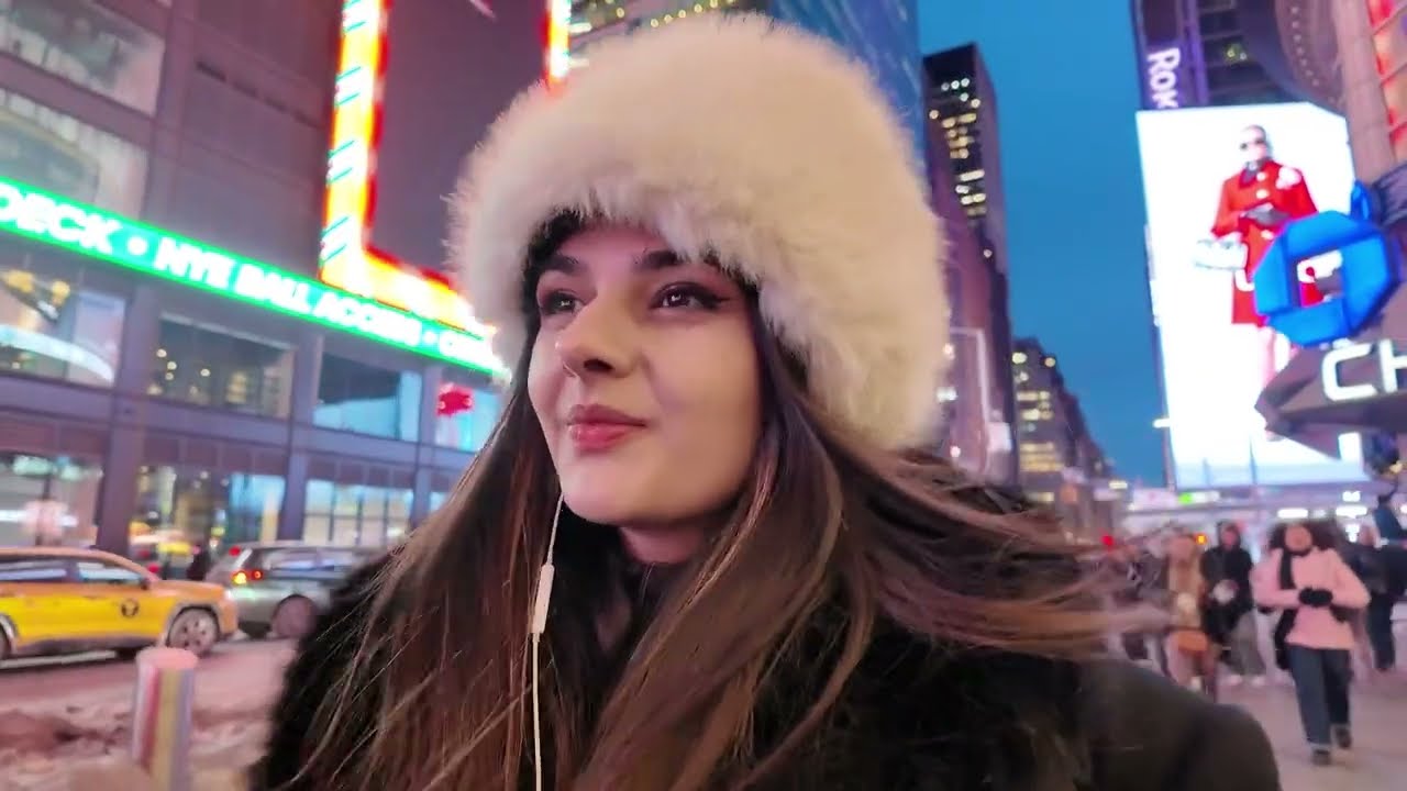 Vlogando em NYC...