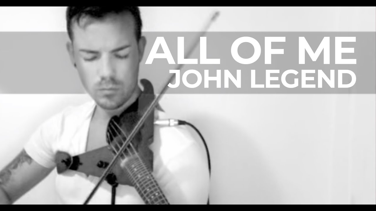 All Of Me (LIVE Violin Cover by Robert Mendoza)