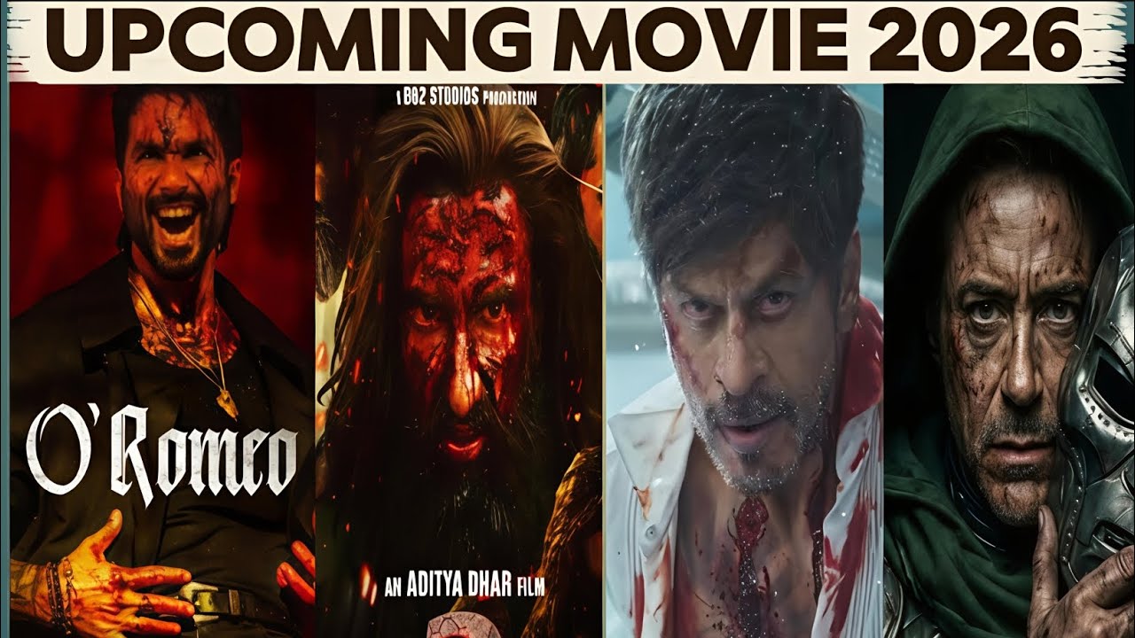 Upcoming Movie 2026 