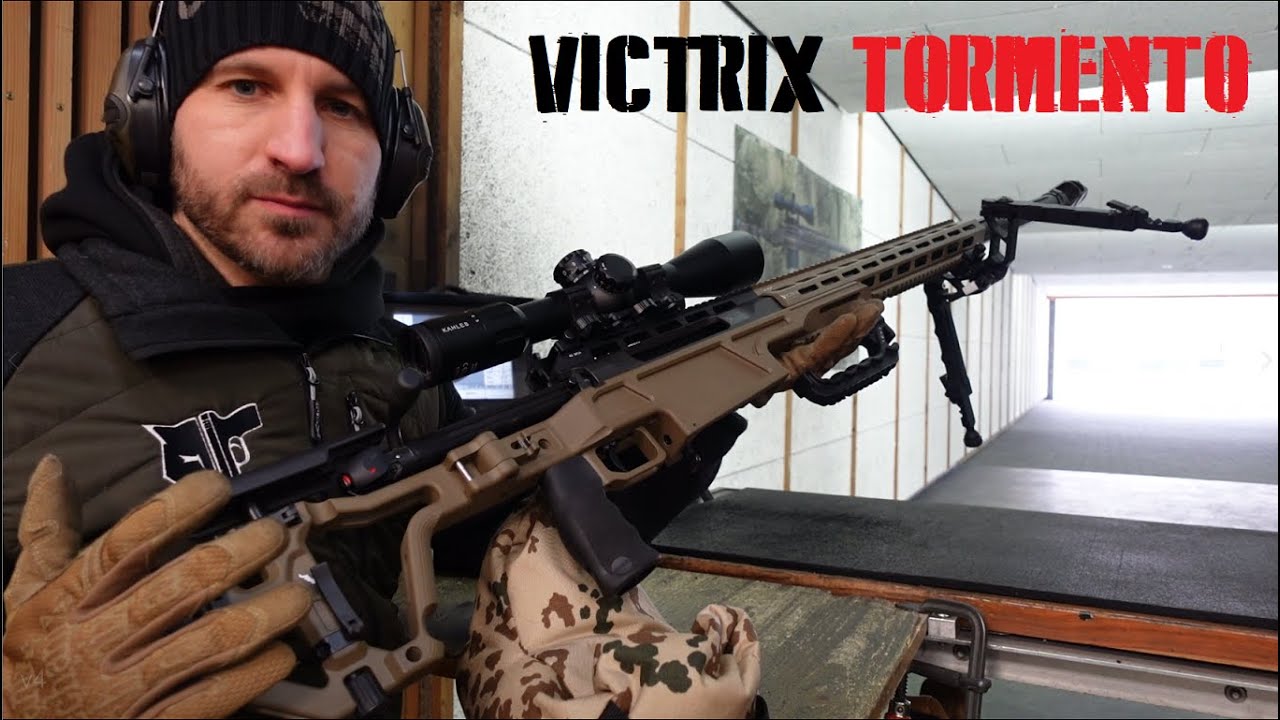 Victrix Tormento V (.375 Cheytac) // Schusstest 300 Meter & erste Eindrücke
