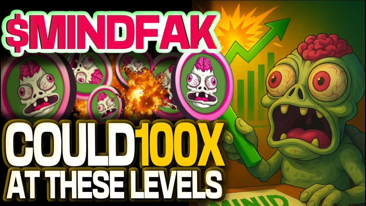 $MINDFAK COIN МОЖЕТ ВЫРОСТЬ В 100 РАЗ С ТАКИМ УРОВНЕМ!!!
