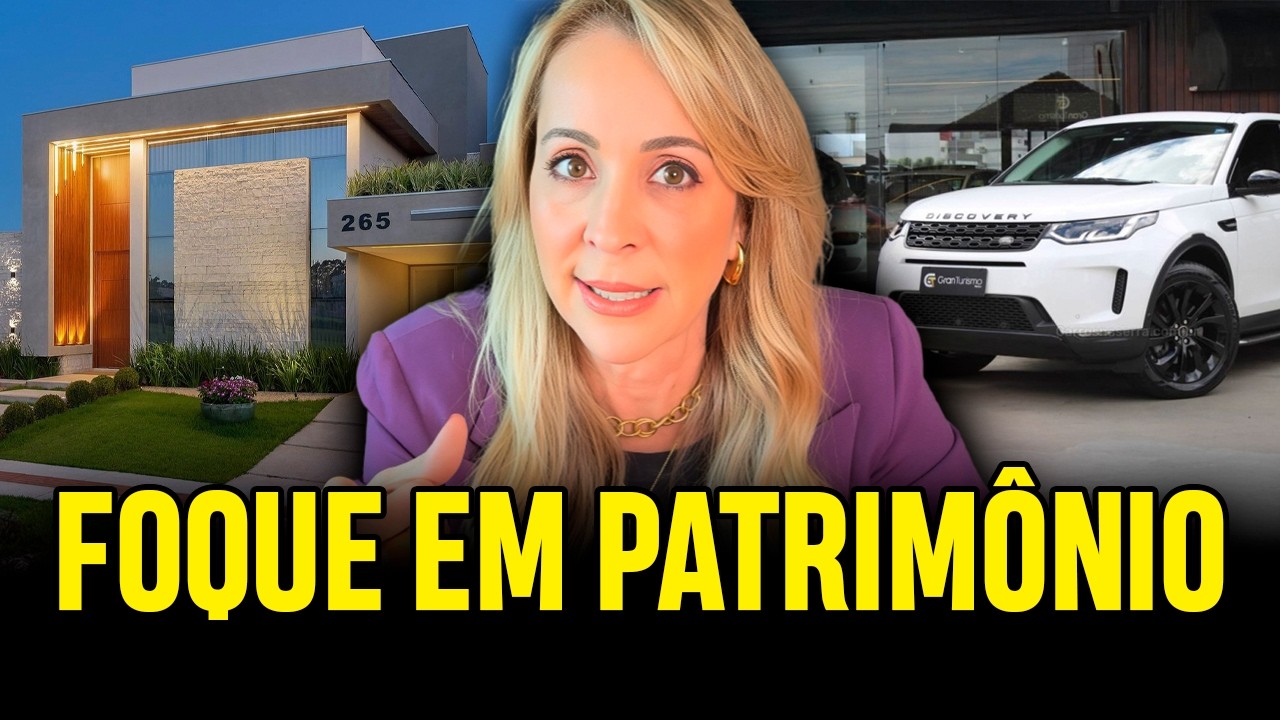 Ganhar Bem N&atilde;o Te Faz Rico! 5 Decis&otilde;es que Transformam Renda em Patrim&ocirc;nio