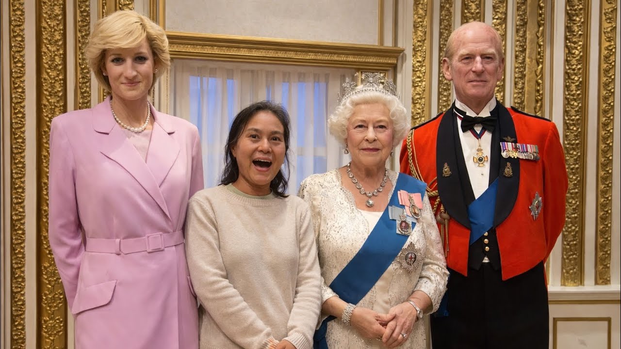 I met Princess Diana 