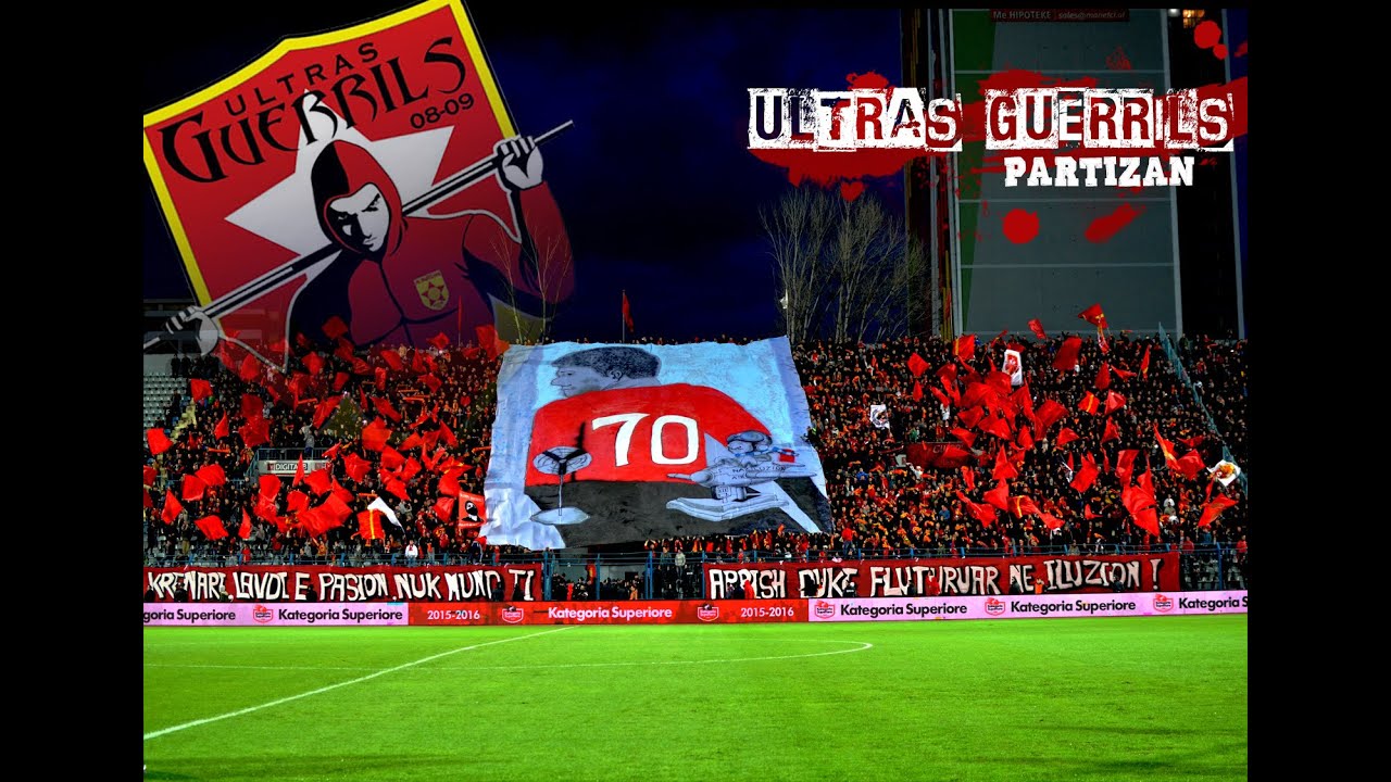 Ultras Guerrils | PARTIZANI - kf miu (04/03/2016)