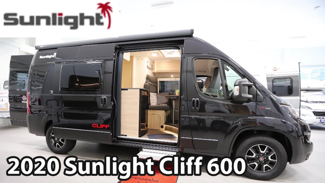 Sunlight Cliff 600 XV Edition 2020 Camper Van 6 m
