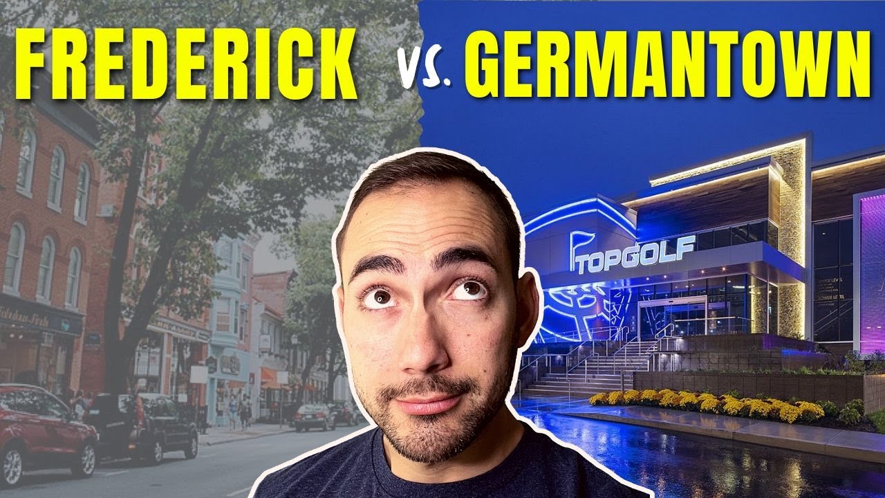 Frederick vs Germantown Maryland: Which to choose?