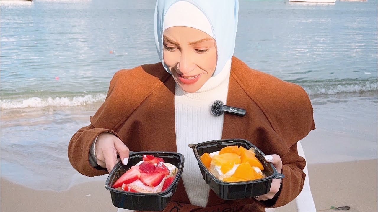لما تروحي مع جوزك اسكندرية صد رد 😂