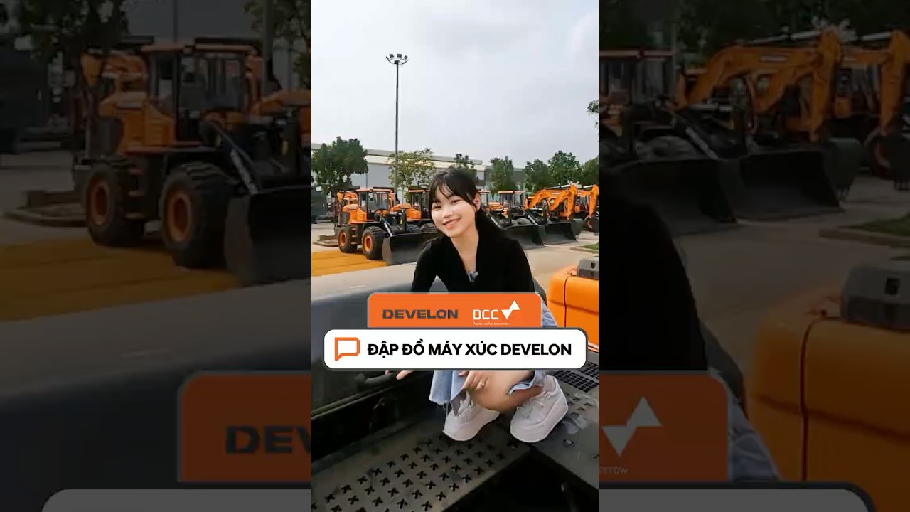 Develon Excavator Crusher #excavator #excavator #develon #trendingvideoviral #trending #trend