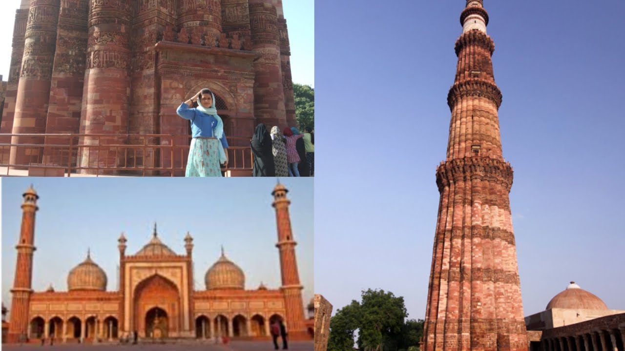 Delhi vlog ❤️|Afrida|vlog|delhi