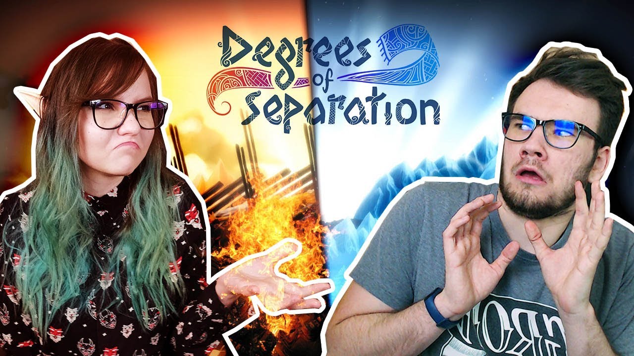 ODŁÓŻ TEN OGIEŃ! - Degrees Of Separation | CZOKLET I GAENALI