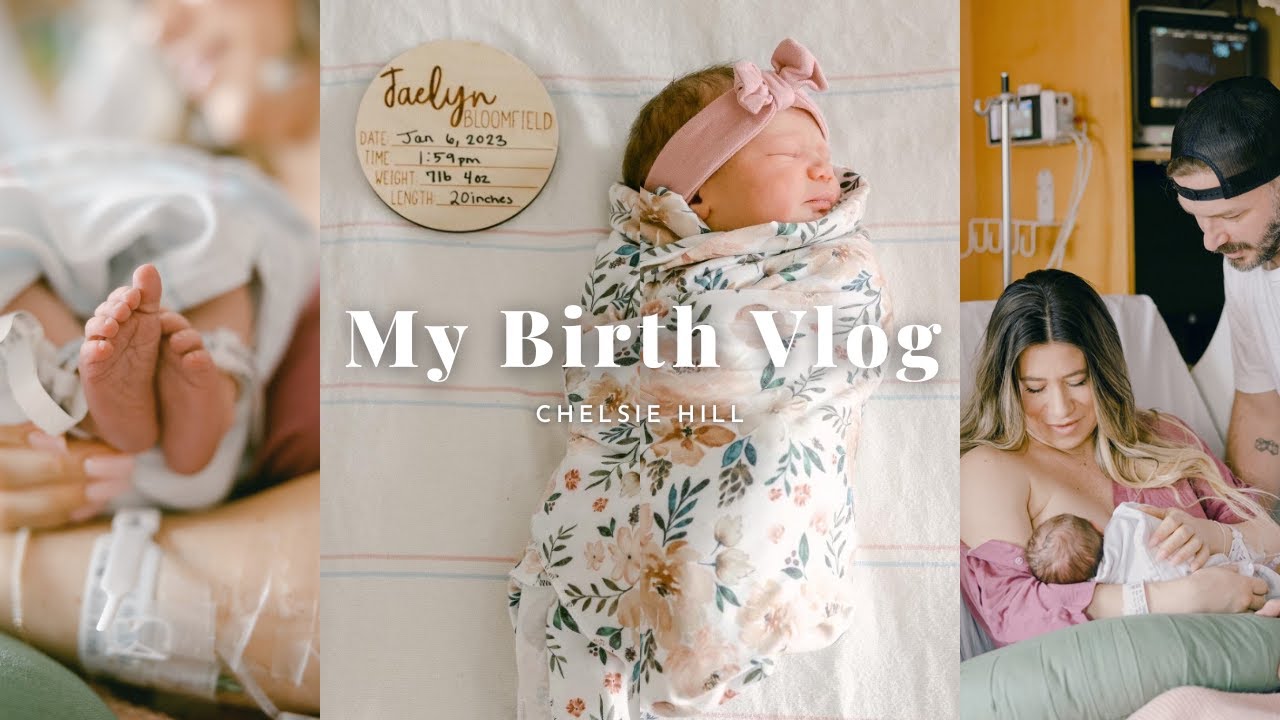 VLOG: MY BIRTH STORY AS A DISABLED MOM