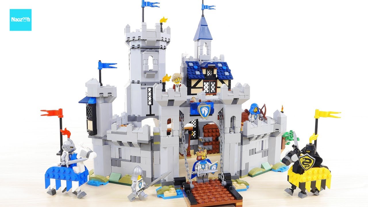 レゴ クリエイター 中世の騎士の城 31168 ／ LEGO Creator 3-in-1Medieval Horse Knight Castle Speed build & Review