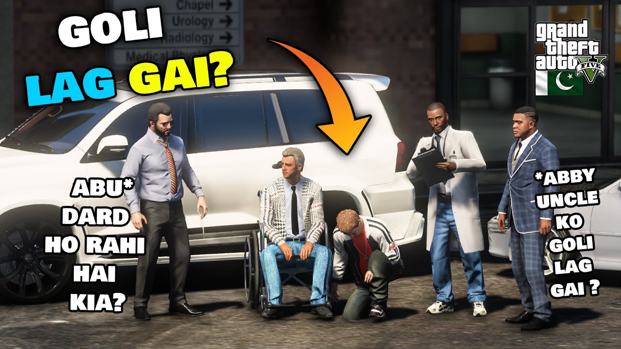 GTA 5 Pakistan | DADA ABU GOT ATTACKED BY GANG | GTA 5 Mods | Urdu