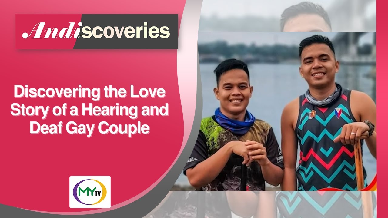 𝗔𝗻𝗗𝗶𝘀𝗰𝗼𝘃𝗲𝗿𝗶𝗲𝘀: 𝗗𝗶𝘀𝗰𝗼𝘃𝗲𝗿𝗶𝗻𝗴 𝘁𝗵𝗲 𝗟𝗼𝘃𝗲 𝗦𝘁𝗼𝗿𝘆 𝗼𝗳 𝗮 𝗛𝗲𝗮𝗿𝗶𝗻𝗴 𝗮𝗻𝗱 𝗗𝗲𝗮𝗳 𝗚𝗮𝘆 𝗖𝗼𝘂𝗽𝗹𝗲